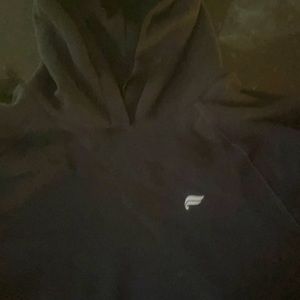 Men’s large black Fabletics sweatshirt worn 1x